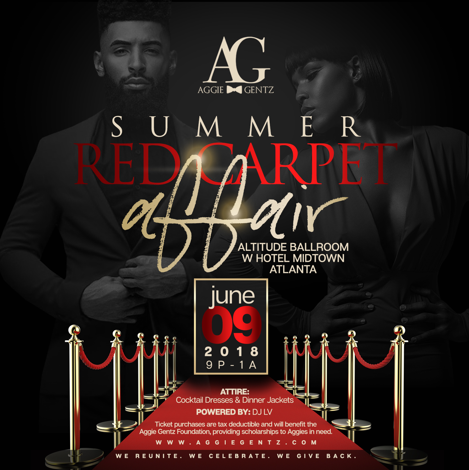 Aggie Gentz Red Carpet Affair Atlanta June 2018
